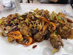海鲜小咖-1910老鲁味海鲜·戳子肉·青岛菜(金沙滩店)