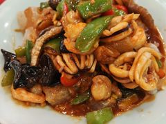 招牌三鲜焖子-百味饺子城•海鲜家常菜(秦皇岛店)