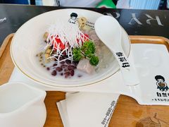 椰奶清补凉-自然椰·海南清补凉(明珠店)