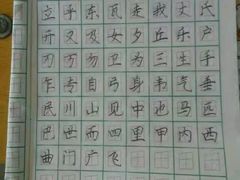 -赵汝飞练字硬笔书法(博泰国际校区)