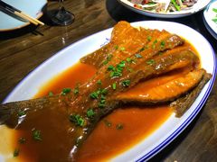 红烧鱼尾-博山菜·大厨烙馍村(金乔社区店)