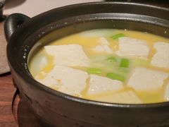 农家盐卤豆腐煲-荣轩(新荣记环球金融中心店)