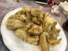 椒盐豆腐鱼-金海湾海鲜排档(朱家尖店)