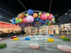 -嘉亭荟城市生活广场-停车场