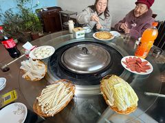-姥家大锅台水库渔家