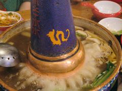 -庭院·冰煮羊·铜锅涮肉(西单店)