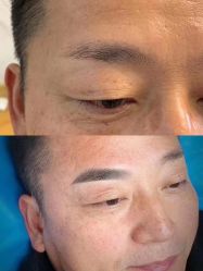 -西施无菌半永久纹绣眉眼影唇轻增发纹发际线