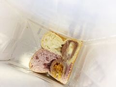 芋泥芝芝蛋黄吐司-爸爸糖吐司面包(北京西单大悦城店)