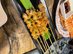 肥肠串-辉记炭烧海鲜大排档·老字号(福田店)