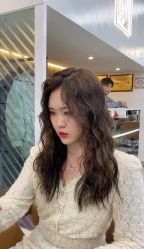 -I+造型烫发染发