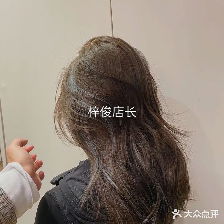 广州烫发 广州染发 广州发型 广州探店