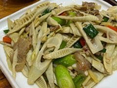 笋干炒肉-下梅人家土菜馆(历史文化餐厅度假区店)