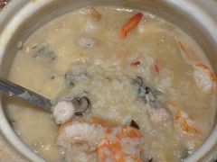 菜脯海鲜粥-潮人姐妹轩(海宁路店)