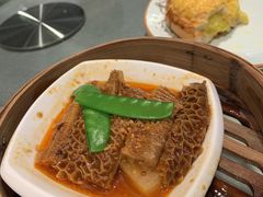 柱侯酱蒸金钱肚-安蒂娅.悦景轩中餐厅(西乡店)