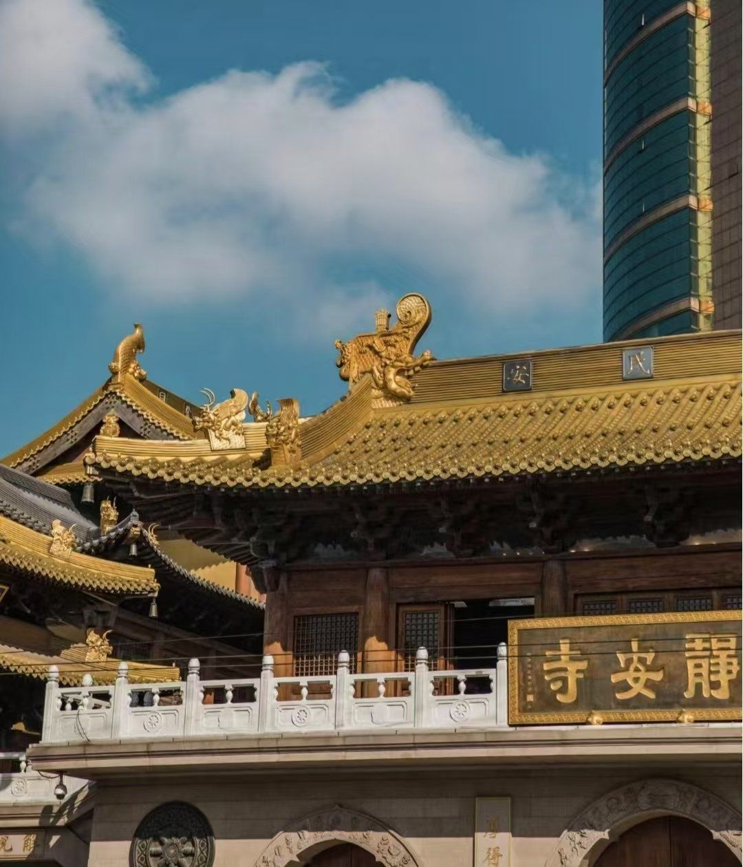 上海静安寺
