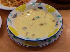 奶油玉米浓汤-萨莉亚意式餐厅(深圳北站店)