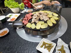 -海花锅盖烧烤店(怡馨家园店)