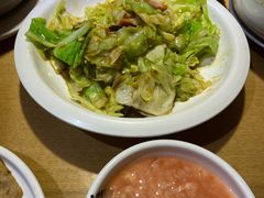 手撕风味大头菜-吕氏疙瘩汤·海鲜新鲁菜(凯德mall新都心店)