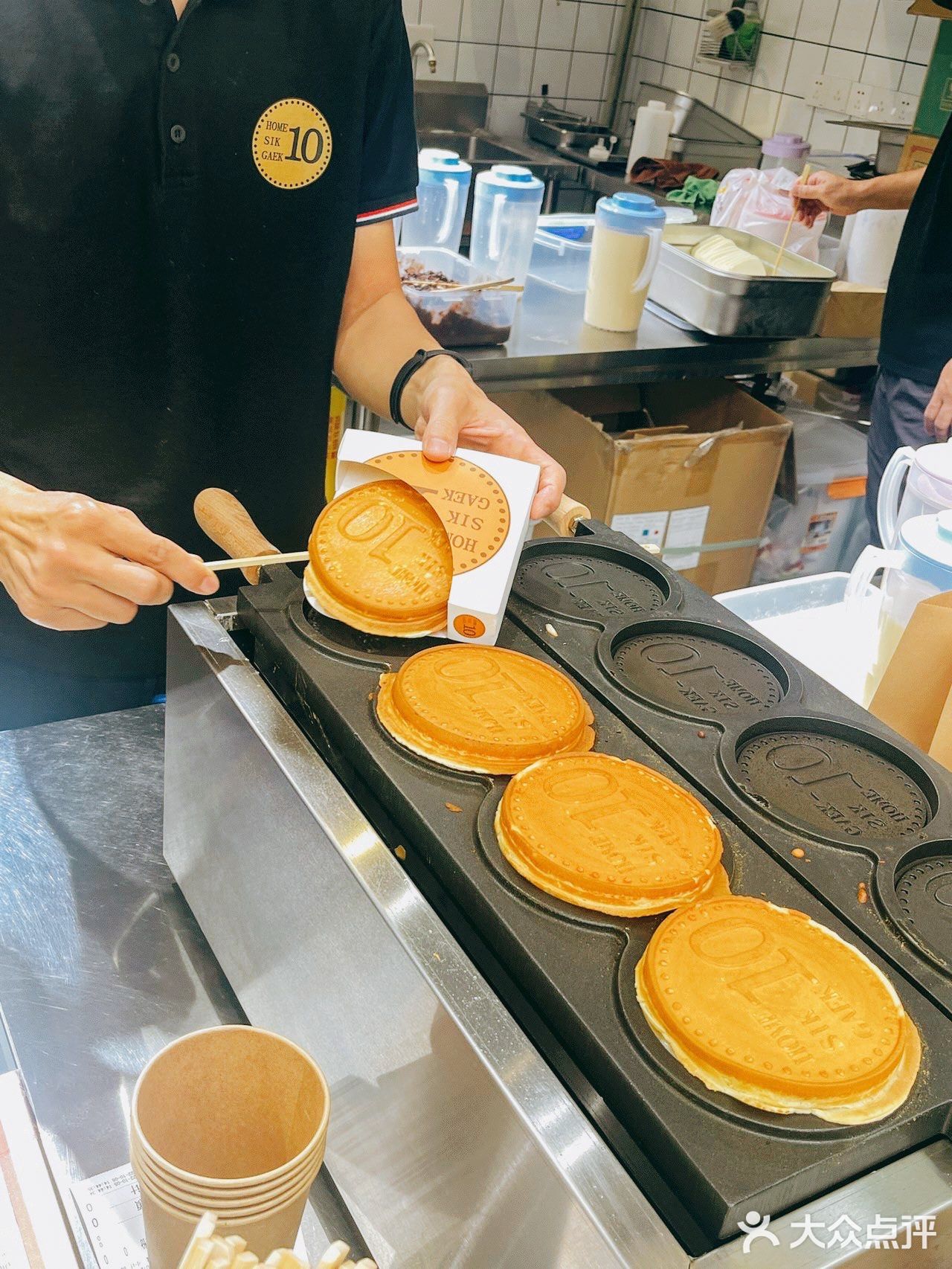 听说吃了会发财财的金币💰面包