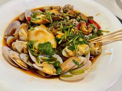 熟腌花蛤拼熟腌蛏子-潮人姐妹轩(海宁路店)