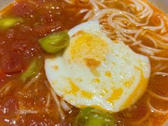 五种番茄浇汁莜面-西贝(宁波天一国购店)