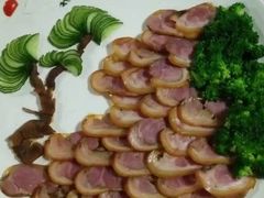 -老码头黑皮肘子锅包肉熏酱水饺(文政街店)
