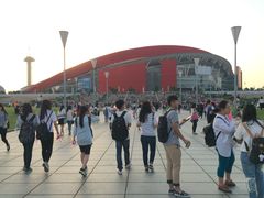 -南京奥林匹克体育中心-体育馆