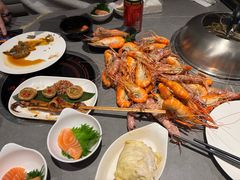 -一方渔歌蒸汽海鲜自助(文化路万达广场店)