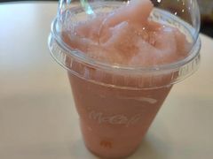 水蜜桃雪冰-麦当劳(沙河店)