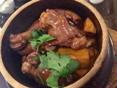 猪脚煲地瓜-砖窑古早味怀旧餐厅