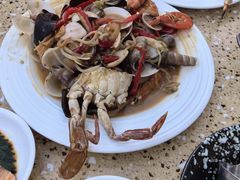 -三亚海韵度假酒店·渔人码头海鲜火锅BBQ自助餐厅·落日吧