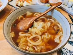 蔬菜乌冬面-村上一屋·亚洲菜融合小馆(南楼店)
