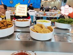 自助取餐区-鲸之味回转自助小火锅(钟鼎名悦店)