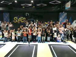 点击看大图 -反弹蹦床公园·亲子乐园·团建·派对(青岛融创茂店)