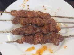 -北京龙庆四季香农家饭庄·灶台鱼·碳烤虹鳟鱼(龙庆峡店)