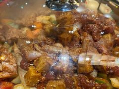 鱼豆腐-黄记煌三汁焖锅(荣盛国际店)