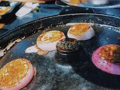 洋葱鹌鹑蛋-锅盖叔叔盘盘烤肉