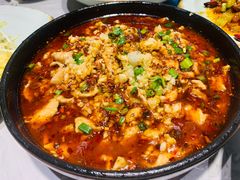 水煮肉片-幺妹川菜(民和路店)