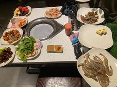 -佰烧海鲜烤肉火锅自助(泰华假日广场店)