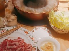 -清真·老门框爆肚涮肉·中华老字号(丰管路店)