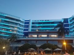 -JW万豪厨房餐厅·滨海草坪烧烤·海鲜·海景(三亚绿发山海天JW万豪酒店)
