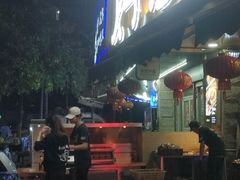 -路边摊小炉子烧烤