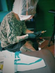 -天道tattoo纹身穿孔工作室