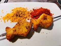 鱼豆腐-很久以前羊肉串(南京路第一百货店)
