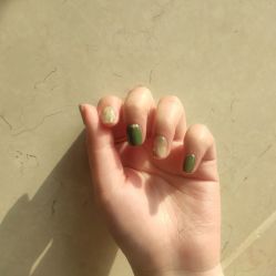-柚子•猫美睫美甲