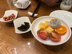 -青岛海景花园大酒店·白果树餐厅青岛菜