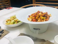 小炒有机花菜-御仙都北京菜馆·烤鸭店(双井店)