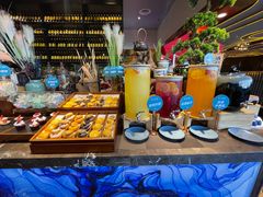 自助取餐区-喜庭海鲜自助(来福士店)