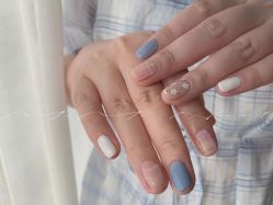 -Momo nail 日系美甲