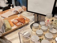 自助取餐区-罗森尼娜(德思勤店)